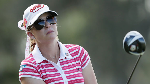 Paula Creamer during the Final Round of the 2012 CME Group Titleholders
