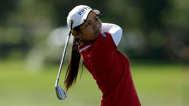 Ai Miyazato during the Final Round of the 2012 CME Group Titleholders