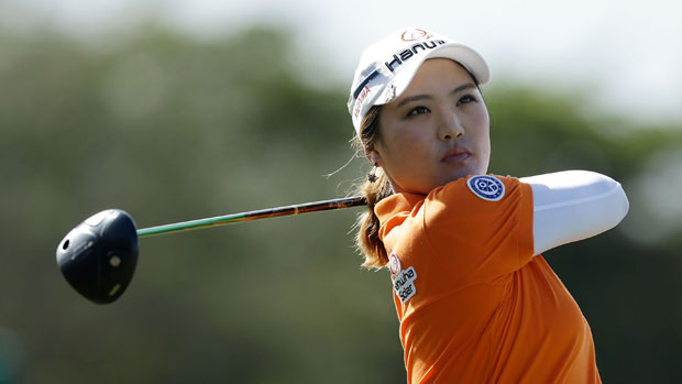 So Yeon Ryu during the Final Round of the 2012 CME Group Titleholders