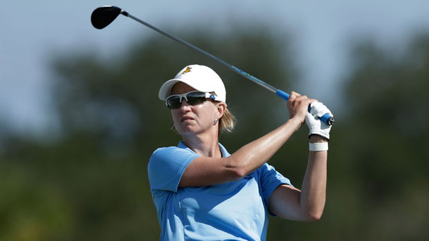 Karrie Webb during the Final Round of the 2012 CME Group Titleholders