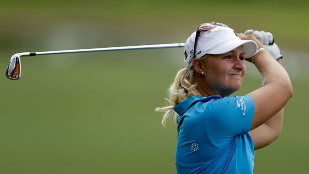 Anna Nordqvist during the First Round of CME Group Titleholders