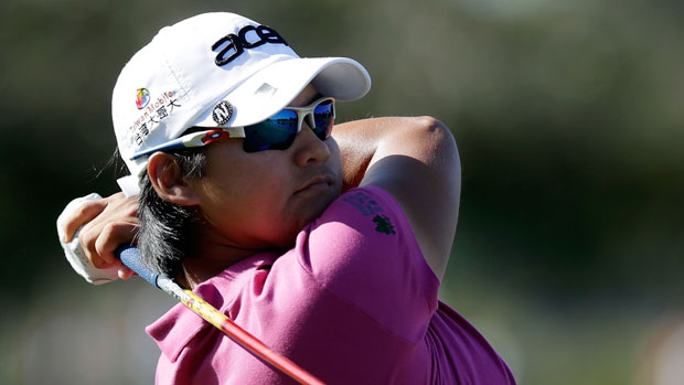 Yani Tseng during the First Round of CME Group Titleholders