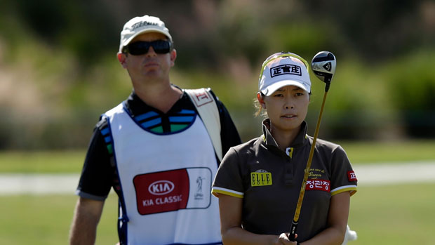Sun Young Yoo during the First Round of CME Group Titleholders