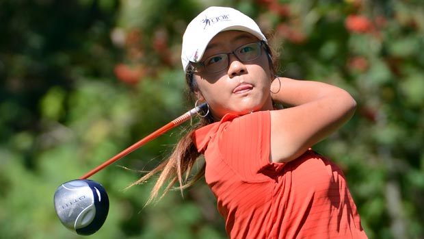 Lydia Ko during the final round of the 2012 CN Canadian Women's Open