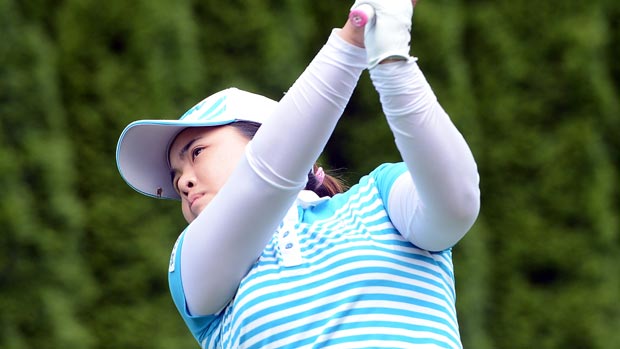 Inbee Park during the second round of the 2012 CN Canadian Women's Open