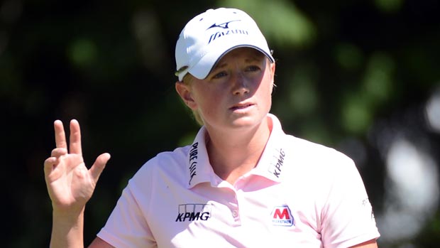 Stacy Lewis during the third round of the 2012 CN Canadian Women's Open
