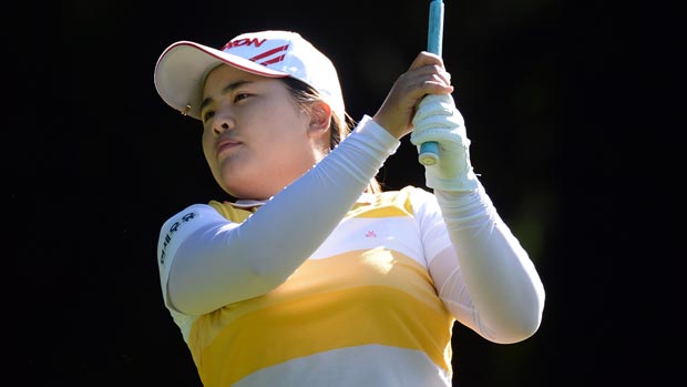 Inbee Park during the third round of the 2012 CN Canadian Women's Open
