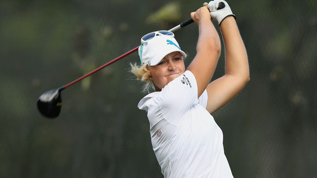 Anna Nordqvist during the final round at the HSBC LPGA Brasil Cup 2012