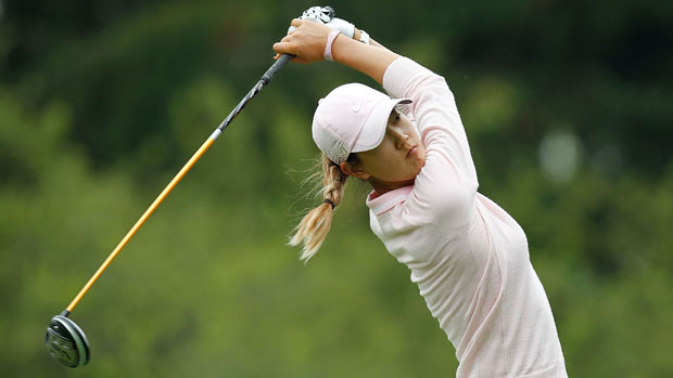 Michelle Wie during the Jamie Farr Toledo Classic