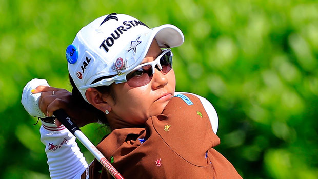 Ai Miyazato during the First Round of the 2013 Pure Silk-Bahamas LPGA Classic