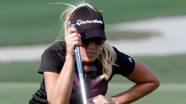 Natalie Gulbis during the third round of the 2013 CME Group Titleholders