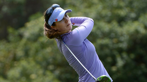Sandra Gal during the first round of the Kia Classic