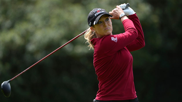 Cristie Kerr during the first round of the Kia Classic