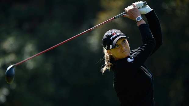 Cristie Kerr during the third round of the Kia Classic