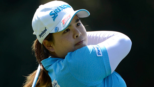 Inbee Park during the third round of the Kia Classic