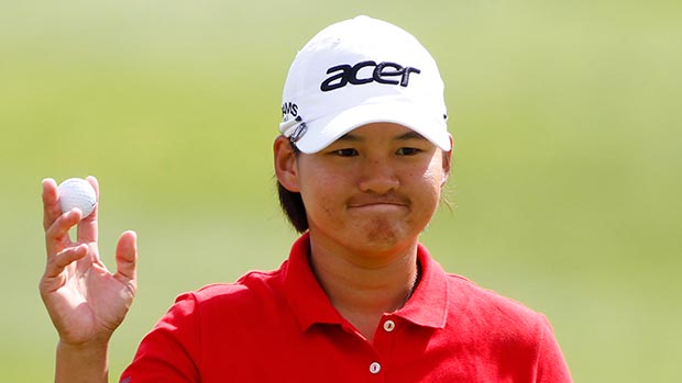 Yani Tseng during the first round of the Kingsmill Championship 