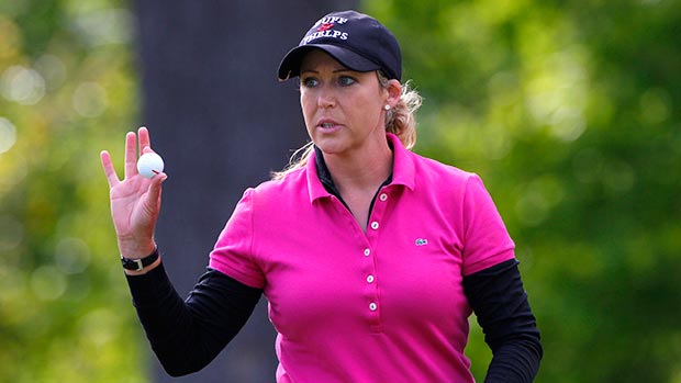 Cristie Kerr during the third round of the Kingsmill Championship