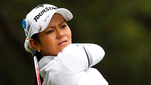 Ai Miyazato during the third round of the Kingsmill Championship