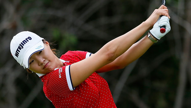 Hee Kyung Seo at the LPGA LOTTE Championship