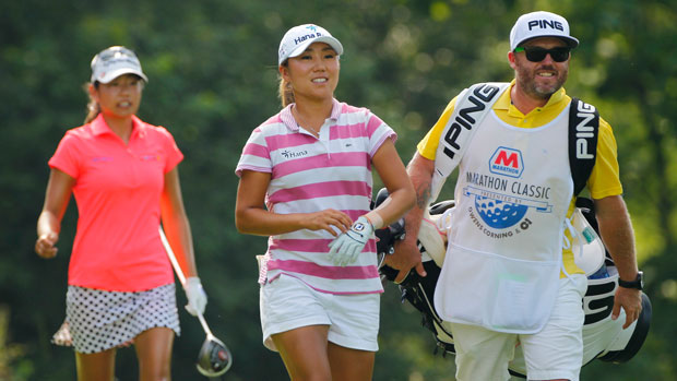 I.K. Kim during the first round of the Marathon Classic Presented by Owens Corning and O-I 