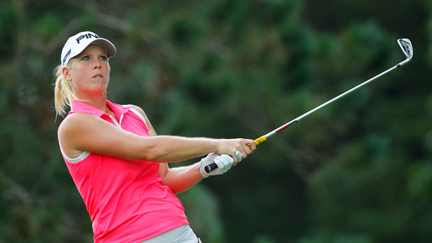 Jacqui Concolino during the Third Round of the Marathon Classic Presented by Owens Corning and O-I