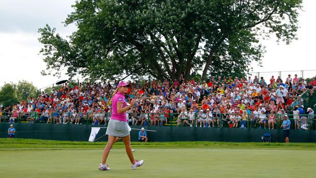 Paula Creamer during the Third Round of the Marathon Classic Presented by Owens Corning and O-I