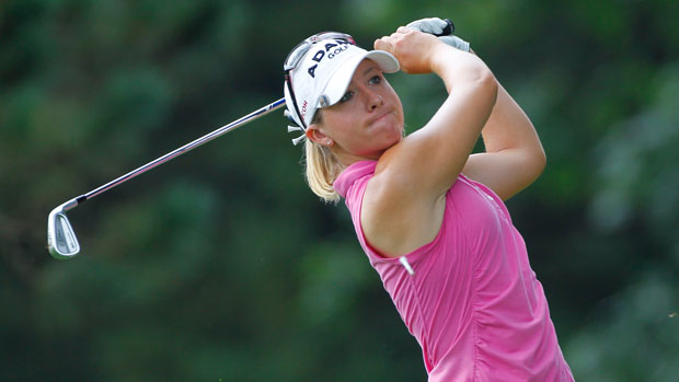Jodi Ewart Shadoff during the Third Round of the Marathon Classic Presented by Owens Corning and O-I