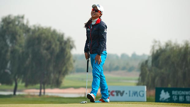 Hee-Young Park during the first round of the Reignwood LPGA Classic