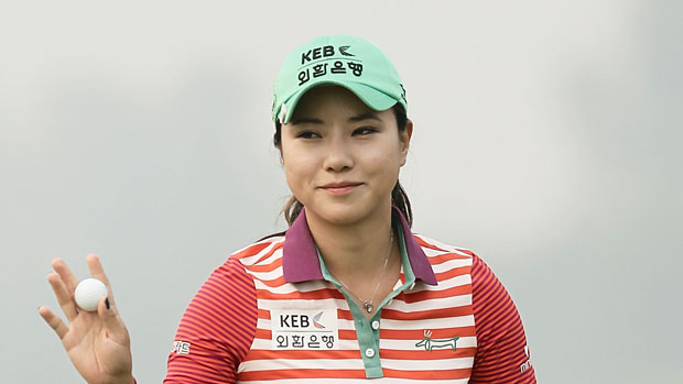 Hee Young Park during the third round of the 2013 Reignwood LPGA Classic
