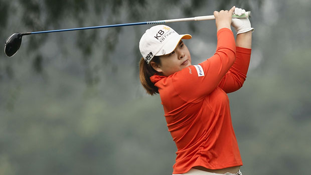 Inbee Park during the third round of the 2013 Reignwood LPGA Classic