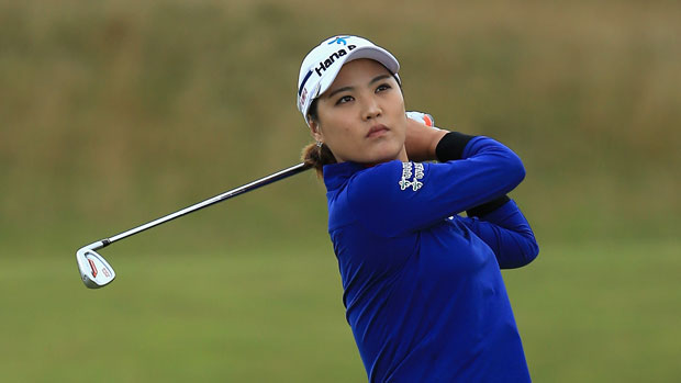So Yeon Ryu during the first round of the 2013 RICOH Women's British Open