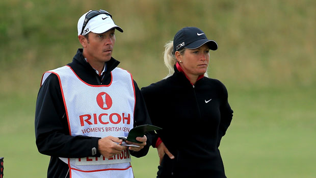 Suzann Pettersen during the Third Round of the 2013 RICOH Women's British Open