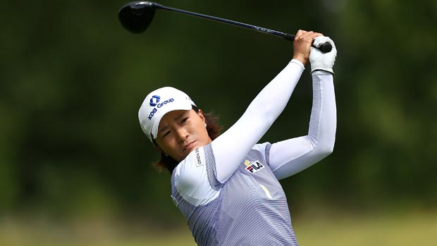 Se Ri Pak during the first-round of the Safeway Classic Presented by Coca-Cola