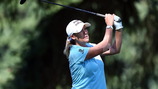 Cristie Kerr during the third-round of the Safeway Classic Presented by Coca-Cola