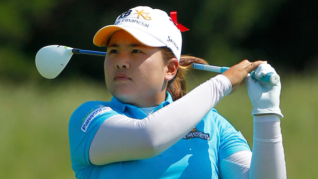 Inbee Park during the first round of the 2013 ShopRite LPGA Classic presented by Acer