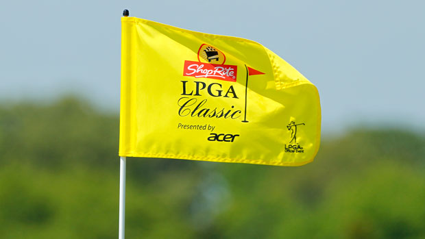 Pin flag from the 2013 ShopRite LPGA Classic Presented by Acer