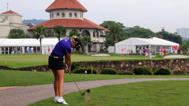 Natalie Gulbis during 2013 Sime Darby LPGA Malaysia