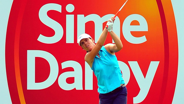 Karine Icher during 2013 Sime Darby LPGA Malaysia