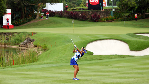 Lexi Thompson during 2013 Sime Darby LPGA Malaysia