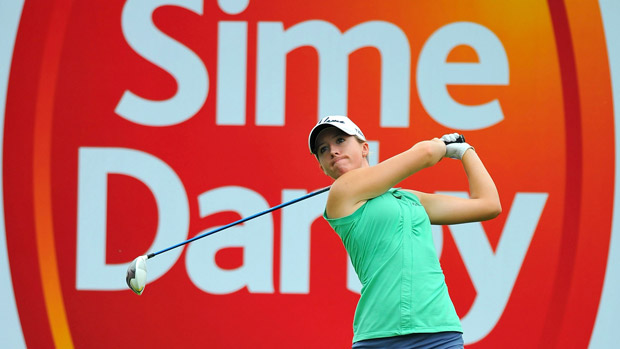 Jodi Ewart Shadoff during the 2013 Sime Darby LPGA Malaysia Third Round