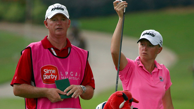 Stacy Lewis during the 2013 Sime Darby LPGA Malaysia Third Round