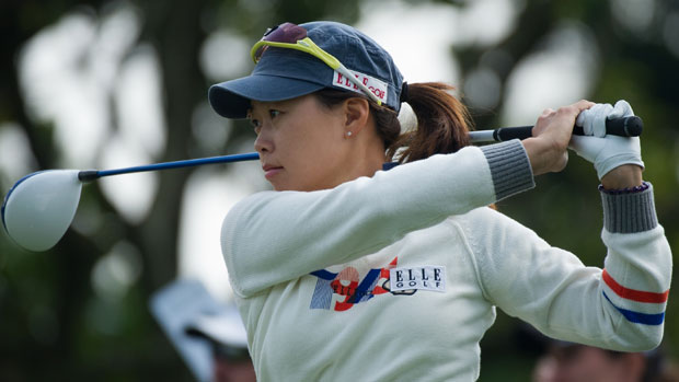 Sun Young Yoo during the third round of the Sunrise LPGA Taiwan Championship