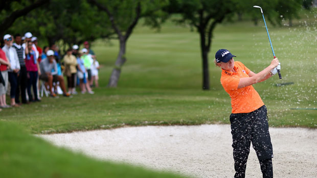 Stacy Lewis during the third round of the 2013 North Texas LPGA Shootout