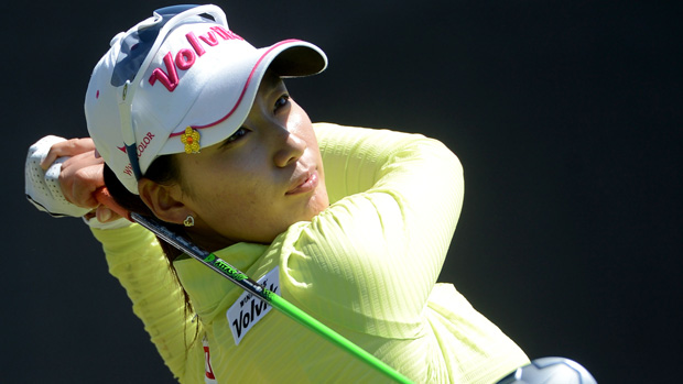 Chella Choi during the final round of the Kia Classic