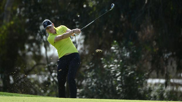 Katie Futcher during the first round of the Kia Classic