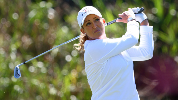 Cristie Kerr during the final round of the Kia Classic