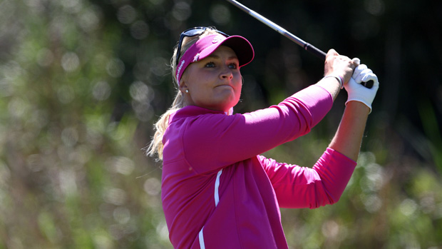 Anna Nordqvist during the final round of the Kia Classic