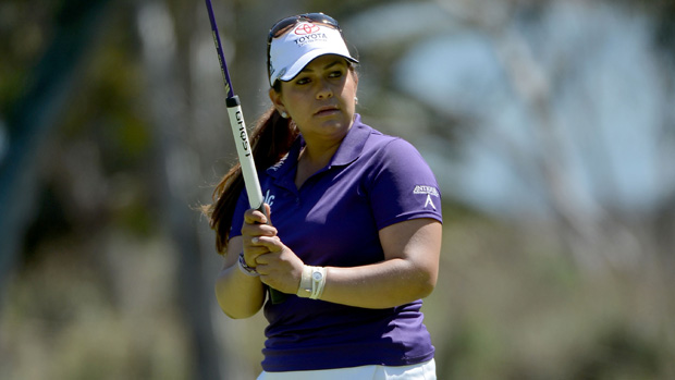 Lizette Salas during the final round of the Kia Classic