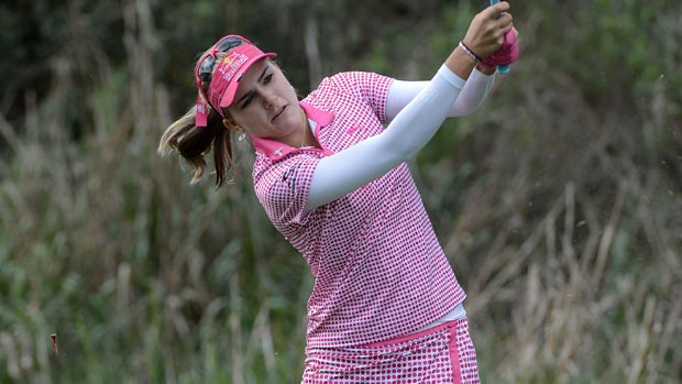 Lexi Thompson during the first round of the Kia Classic