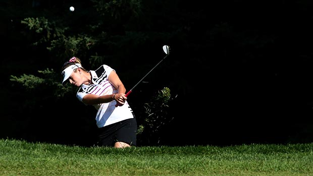 Paula Creamer during the third round of the 2013 CN Canadian Women's Open